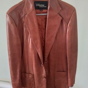 Wilsons soft leather jacket